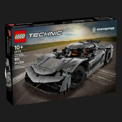 Конструктор LEGO Technic Koenigsegg Jesko Absolut Grey Hypercar (42173)
